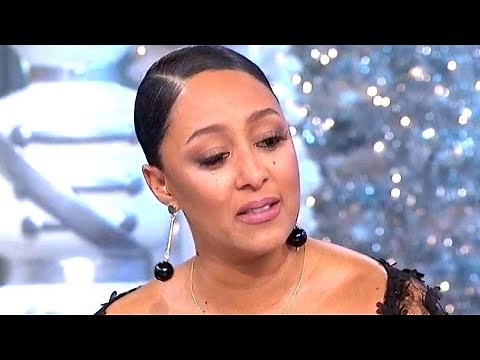 Tamera Mowry-Housley Makes Tearful Return to The Real Following Niece's Death
