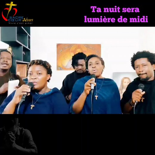 La nuit de ton chemin sera Lumière de midi