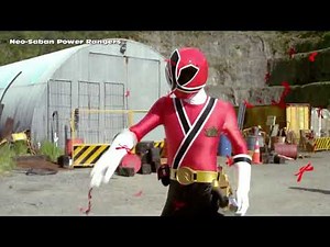 Power Rangers Super Samurai - All Red Ranger Morphs | Alex Heartman | Superheroes Episodes