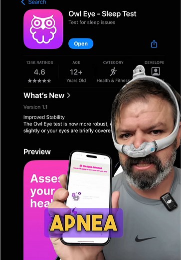 Check Sleep Apnea with Owl Eye App in 10 Minutes