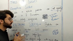 1.5K views · 104 reactions | TYPES OF SOLID (crystalline solid and...