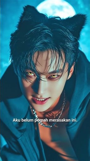 Kalau aku menggigitmu, kamu jadi milikku 【Werewolf Roleplay】