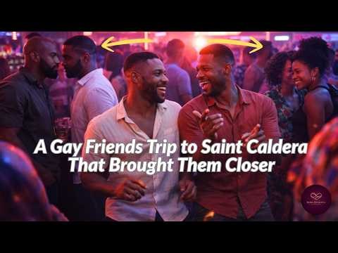 A Gay Friends Trip to Saint Caldera That Brought Them Closer