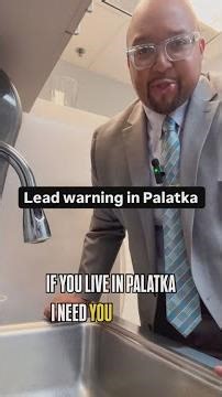 Palatka Lead Warning