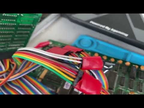 Wonderboy Bootleg Repair Update - Part 4 - Shonky ribbon cable test replacements