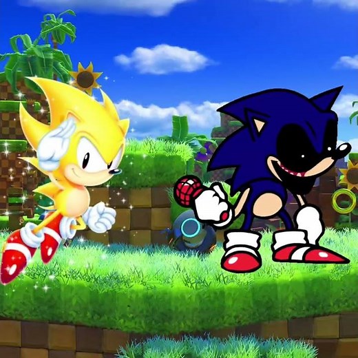 Sonic vs sonic exe