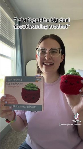 Learn to crochet the easy way with learn how to crochet succulent kit!