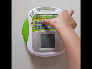 Leapfrog mr pencil's scribble and write part 3