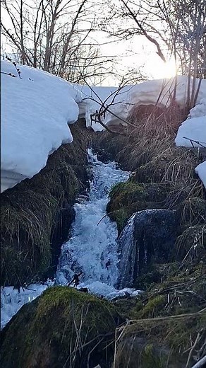 Une cascade à Névache