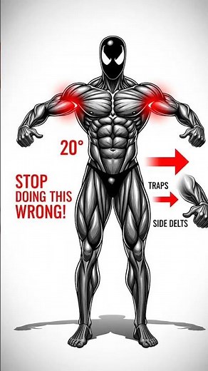 Stop Doing Lateral Raises Like This (Kills Your Shoulders)