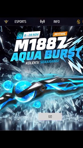 SG Aqua Burst Gameplay and Spin Tricks