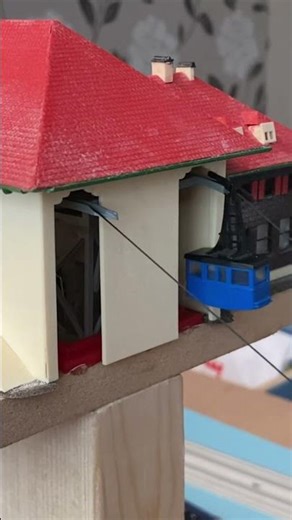 How I made a Working cable car for my n gauge layout