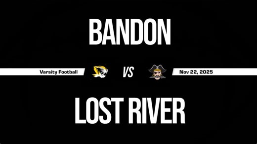 Bandon High School (OR)  Football