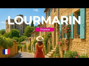 Lourmarin : Visit the Most Beautiful Village in the Luberon | Provence