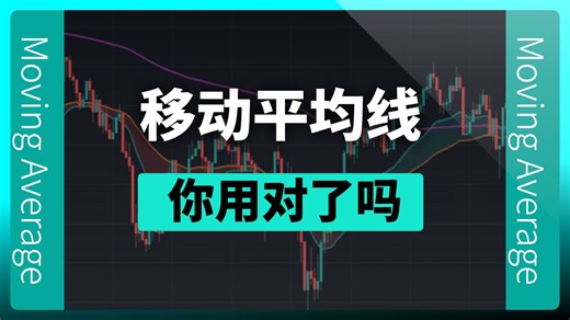 99% 的人用错了！移动平均线真正用法｜用 HMA+ROC 过滤假信号，彻底解决 MA/EMA/SMA 滞后问题