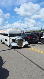 11K views · 297 reactions | Cool 1930s custom bus cruising through Biloxi during the 2025 Cruisin' The Coast car show block party 拾 Running and driving project  #Samspace81 | Samspace81 | Facebook