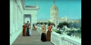 Mary Cassatt & Women at the Chicago World's Fair
