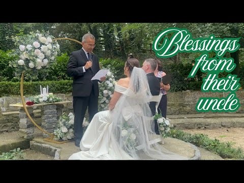 A Covenant Before God | Karin & Colin Receive Their Uncles Blessing