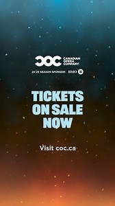 Experience a night out at the opera! ✨ Opening this week, the new Canadian Opera Company season welcomes all to experience the power of live opera, on stage at Toronto's Four Seasons Centre for the Performing Arts. Secure your seat today! | Canadian Opera Company | Facebook