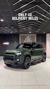 As New 26 Registration 3 Seat Defender 110 Hard Top Commercial with a Jump Seat + Electric Towbar