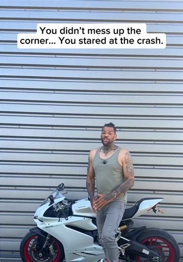 Understanding Target Fixation in Motorcycling