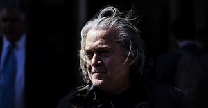 Steve Bannon indicted on charges in 'We Build the Wall' fraud case