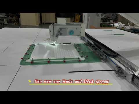 Automatic heavy duty pattern sewing machine #machine