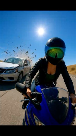 Scariest Motorcycle Moment Ever!