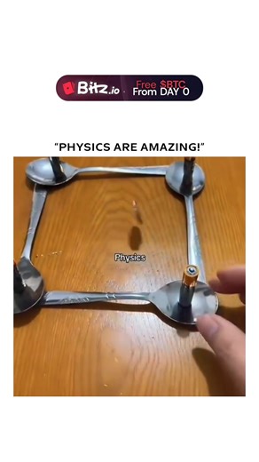 Zeokxa on Instagram: "Instagram just dropped an 22-second montage showcasing everyday physics in action—from spoons sticking with static electricity to fluid eruptions and mind-bending spinning illusions. Captioned “Physics are amazing,” the clip invites viewers to see the magic in the ordinary. Posted on December 14, 2025, by [content creator], it quickly racked up 49,000 likes and 734,000 views, continuing their streak of viral, feel-good science content—think quirky experiments and abandoned