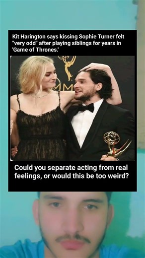 Kit Harington Admits Kissing Sophie Turner Was ‘Very Odd’ After Game of Thrones