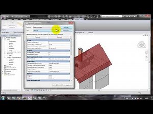 Revit Architecture - Lekcja 9 - Dach