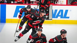 Hurricanes announce $9.5 million Taylor Hall extension after eliminating Devils