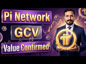 Pi Network GCV Value Confirmed | Pi Price Update | Pi Network Update | News | Learning with Gondal