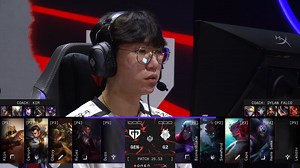 【GEN vs G2-1】楚钧锐评：G2人头22比4完全爆虐GEN！kiin真的不是人类啊太能送了！！GEN战胜G2