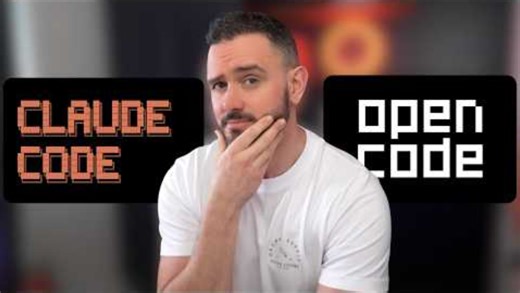 国外大神分析开源AI编程神器OpenCode和ClaudeCode对比