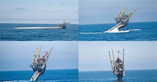 Remembering FLIP, the US Navy’s self-sinking research ship