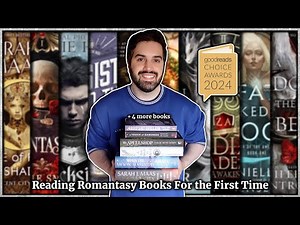 I Read the 10 Best Romantasy Books of the Year 💕📚 Goodreads Choice Awards Vlog