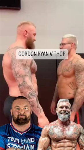 JitsBits Performance | Combat Sports Mindset on Instagram: "Gordon Ryan v Thor #gordonryan #thor #bjj"