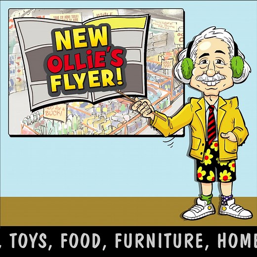 New Flyer! New Deals! Check out the new Ollie's flyer with new deals! 💥 ollies.us/currentflyer | Ollie's