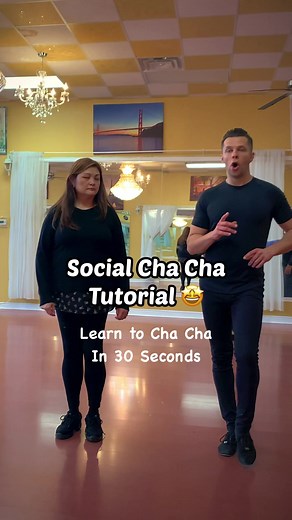 How to Cha Cha Dance for Beginners 🤩❤️ | Dance With Mark