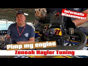 Motorentuning - Zenoah Hayler Tuning - Einblicke in die Grossmodellszene