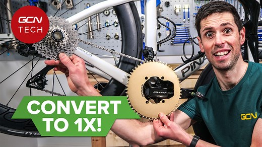 23K views · 478 reactions | So you want to modify your bike to a 1x or single chainring setup? Alex is here to share with you how to do just that as he switches his road bike setup! | GCN Tech | Facebook