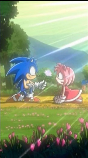 Sonic Confessed His Love For Amy In Sonic X