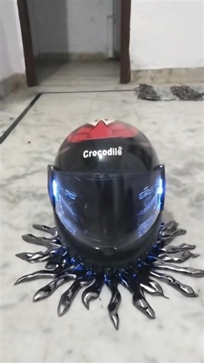 🤖 Robot ne banaya Smart Helmet | Future Technology #Robot#Helmet#RobotTechnology#Automation#AI#