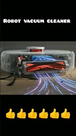 How Robot Vacuum Cleaner Work | 3d Animation Explained