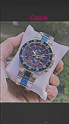 Casio edifice first copy watches