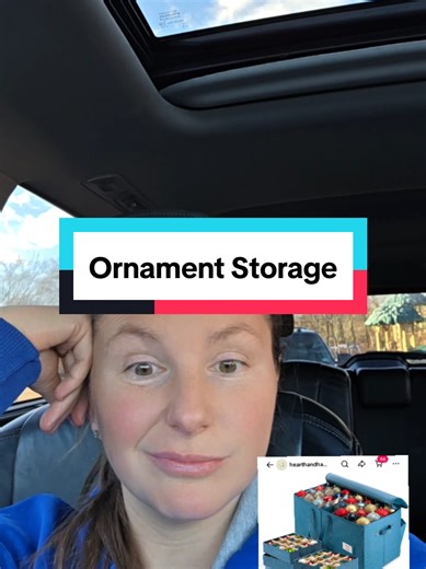 Putting away ornaments doesn't need to be hard!