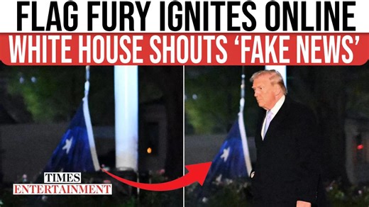 Internet Explodes Over Flag Scandal; White House Denies Trump Broke Code, Calls Image “Misleading”