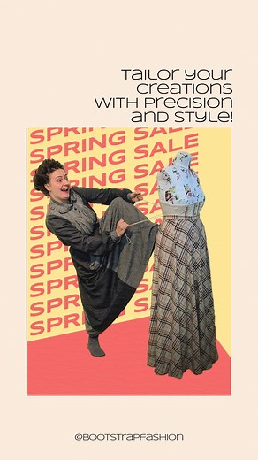 🌟Snag a fabulous 20% off on any of our tailor-made sewing patterns!🌟 Just use the code APRIL20 at checkout to secure your savings. Hurry up – this deal wraps up when April does!🛍🧵 https://patterns.bootstrapfashion.com Choose your favorites now and take your sewing to the next level with unmatched accuracy and flair! Tap the link to get started👆 #SpringIntoSavings #BlossomAndSave #FreshFindsSale #sew #bootstrapfashiondressform #sewing #diydressform #sewingspace #dressform #sewsustainable #su