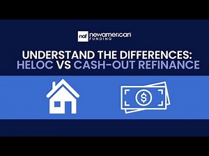 HELOC vs. Cash-Out Refinance: What's The Difference?